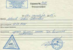 оформить флюорографию Краснодар